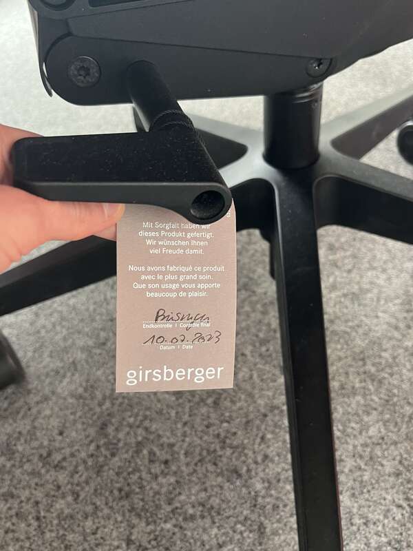 Chair Girsberger