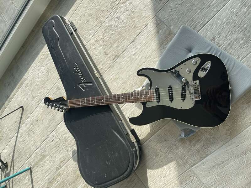 Fender Stratocaster American Deluxe Series