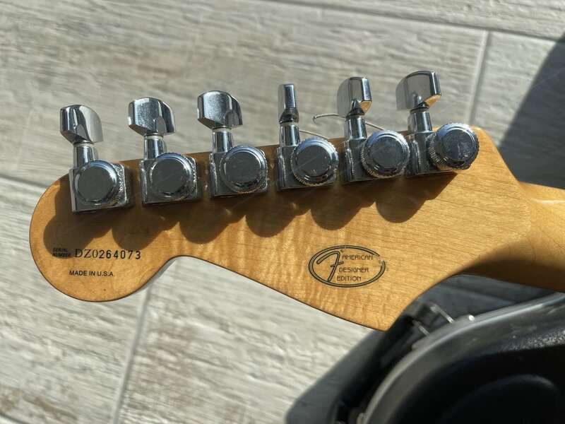 Fender Stratocaster American Deluxe Series