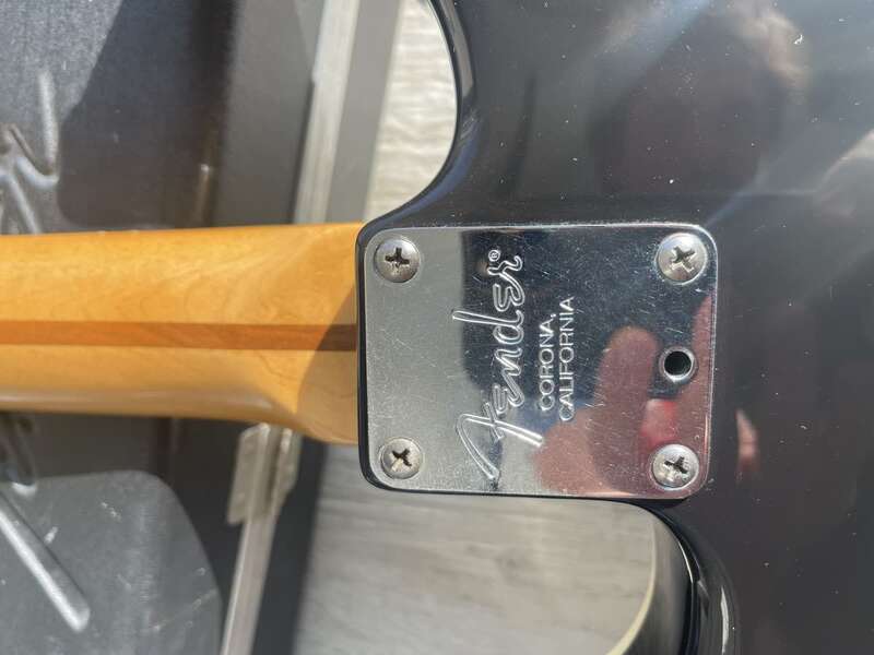 Fender Stratocaster American Deluxe Series