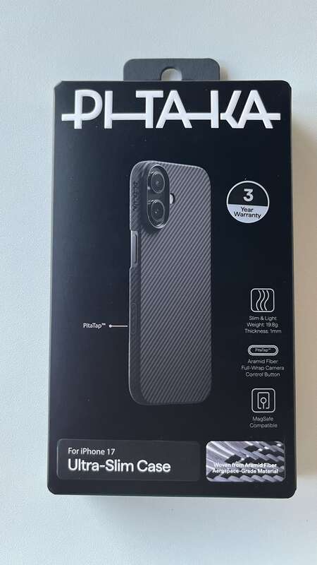 Pitaka case iPhone 17