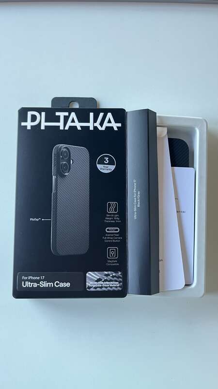 Pitaka case iPhone 17